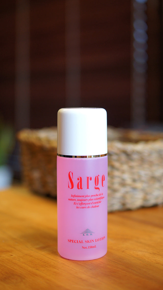 Sarge化粧水    (150ml)